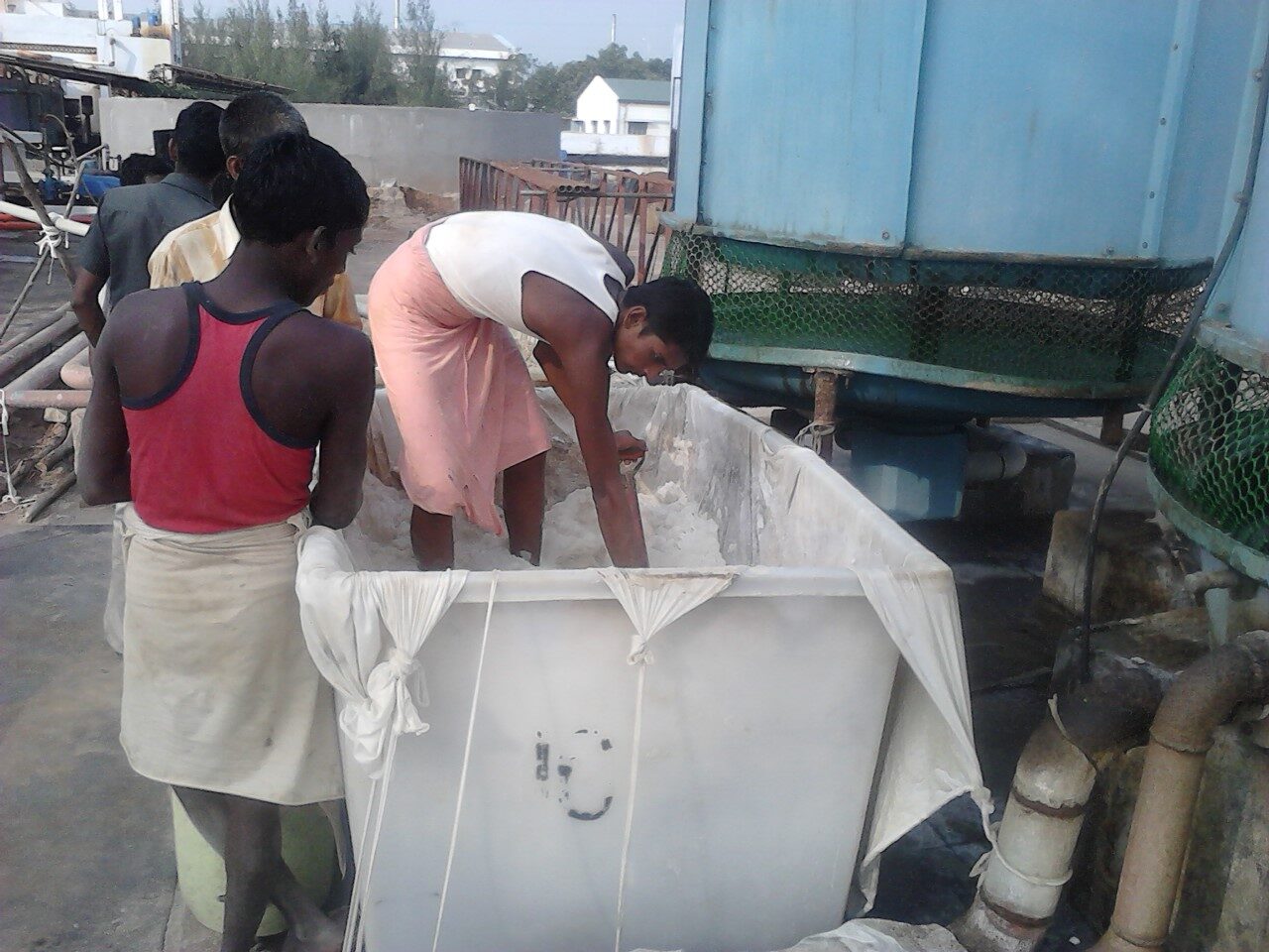 Recovered Salt — ZLD Output