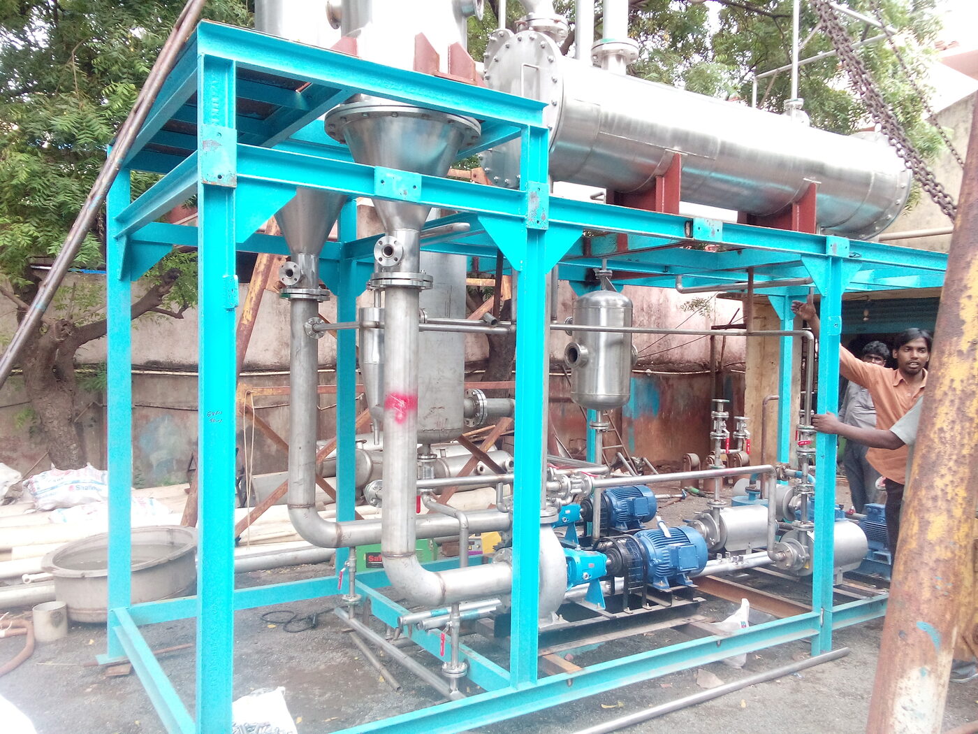 Falling Film Evaporators