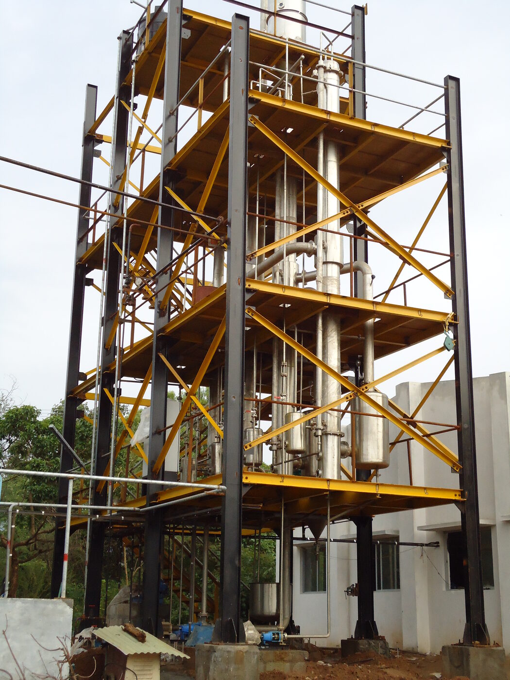 Multiple Effect Evaporators